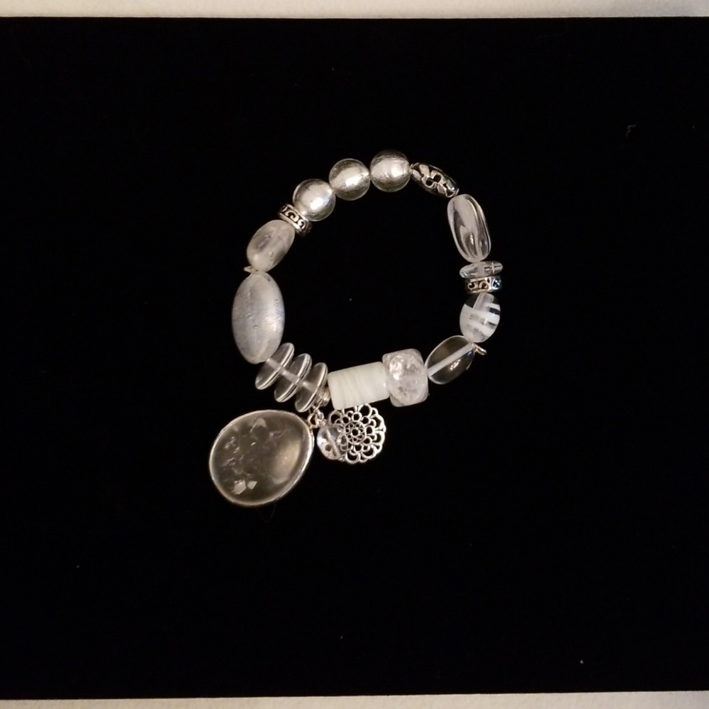 Silpada SS bracelet
